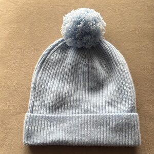 Love Shack Fancy Pom-Pom Beanie